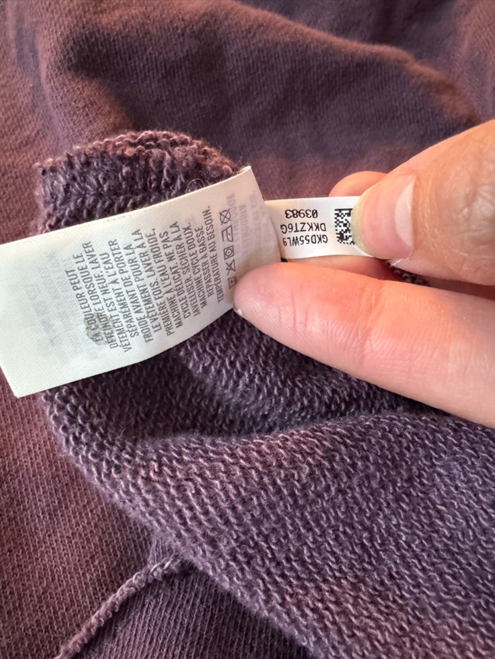 Aerie Ruffle Sleeve Sweatshirt - Picture 6 of 7